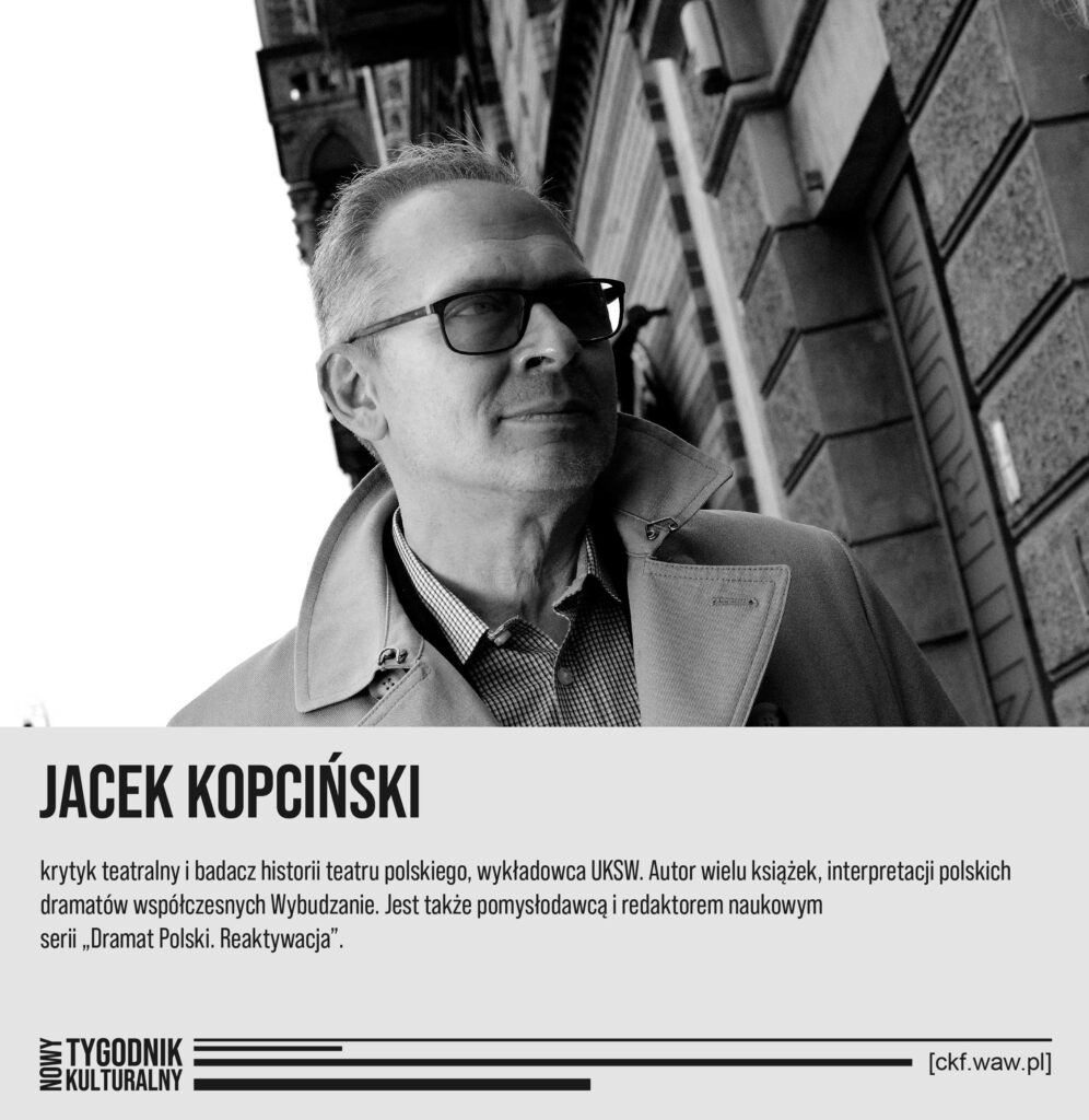 Nowy Tygodnik Kulturalny Jacek Kopciński