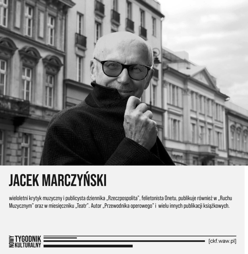 Nowy Tygodnik Kulturalny Jacek Marczyński